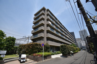 【外観】 | プランヴェール東神奈川 | JR京浜東北線・JR横浜線「東神奈川」駅徒歩3分、京浜急行本線「仲木戸」駅徒歩3分！