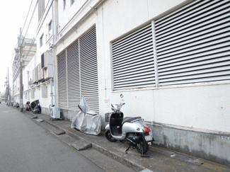 【その他共用部分】 | バイク置場