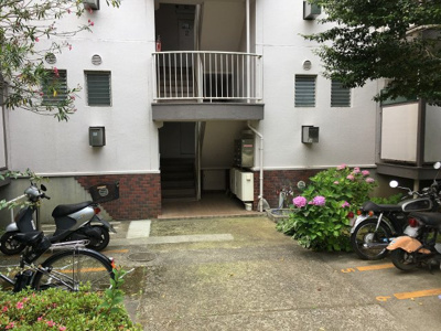 【エントランス】 | 宮前平グリーンハイツ30号棟