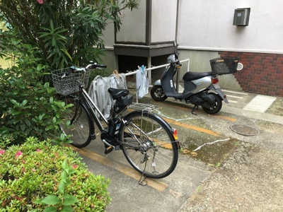 【その他共用部分】 | 宮前平グリーンハイツ30号棟 | 駐輪場