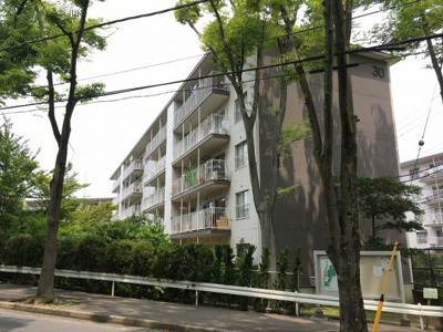 【外観】 | 宮前平グリーンハイツ30号棟