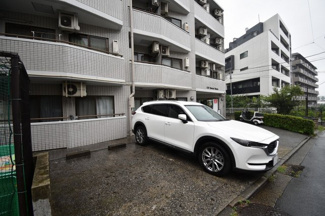 【駐車場】 | 平置き駐車場