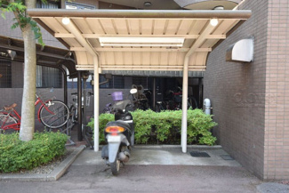 【その他共用部分】 | バイク置き場