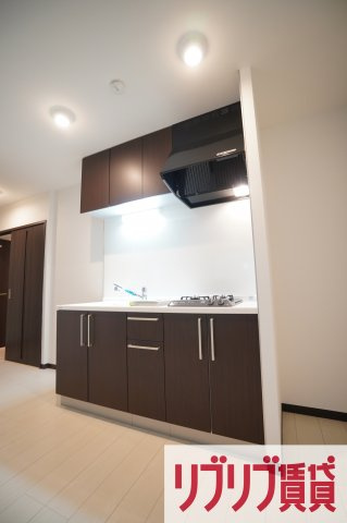 クラストガーデンⅢのキッチン