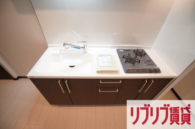 クラストガーデンⅢのキッチン