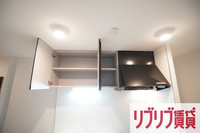 クラストガーデンⅢのキッチン