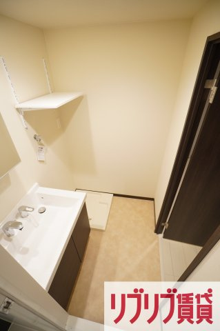 クラストガーデンⅢの洗面所