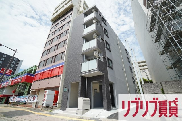 クラストガーデンⅢの外観