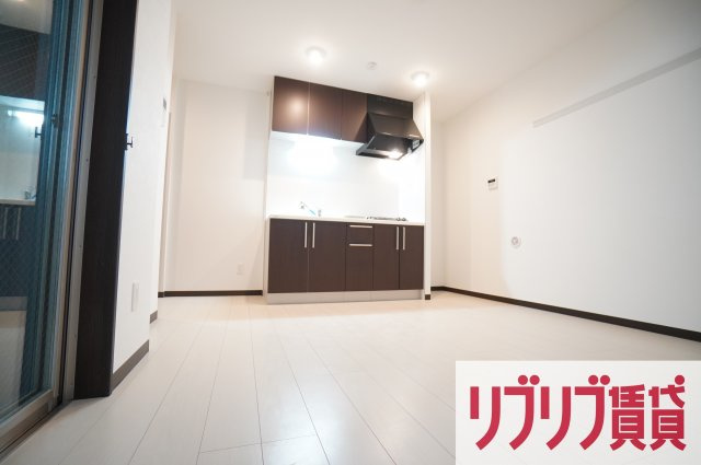 クラストガーデンⅢの居間・リビング