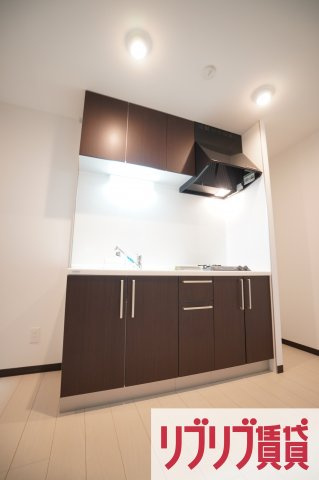 クラストガーデンⅢのキッチン
