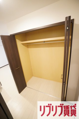 クラストガーデンⅢの収納