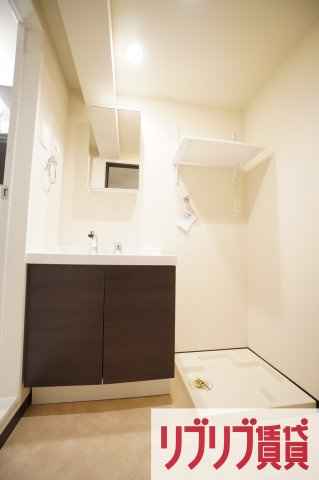 クラストガーデンⅢの洗面所