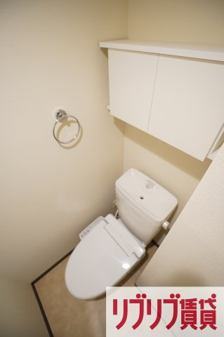 クラストガーデンⅢのトイレ