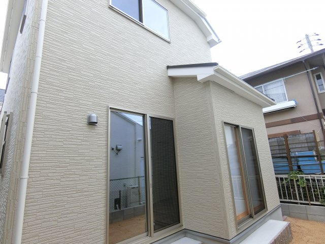 神戸市第9垂水区つつじが丘　新築戸建の外観