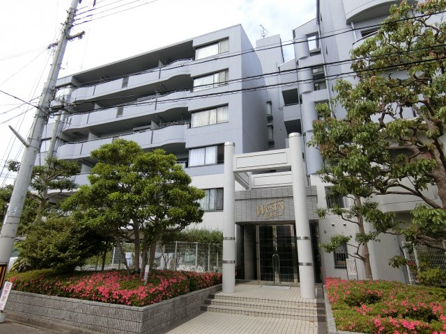 朝日プラザウエスティ神戸の外観|道路側より撮影　