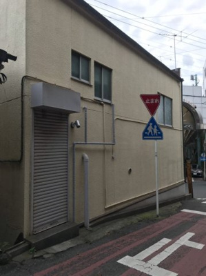 【外観】 | 諏訪坂1F | 外観裏側