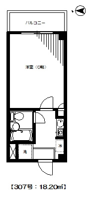 【間取り】 | ことぶき壱番館