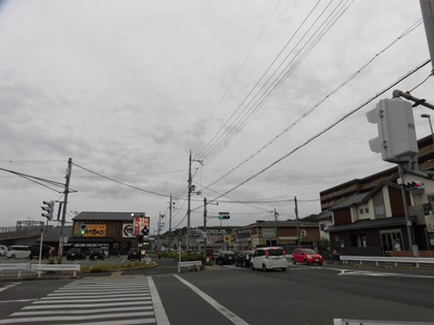 【周辺】 | パデシオン桃山 | 物件周辺道路