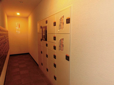 【その他共用部分】 | パデシオン桃山 | 宅配ＢＯＸ