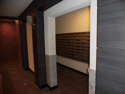 【その他共用部分】 | パデシオン桃山 | メールボックス