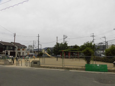 【周辺】 | パデシオン桃山 | 直ぐ近く（約100ｍ）にいなばこうえん