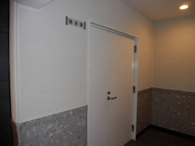 【その他共用部分】 | パデシオン桃山 | 集会場ドア