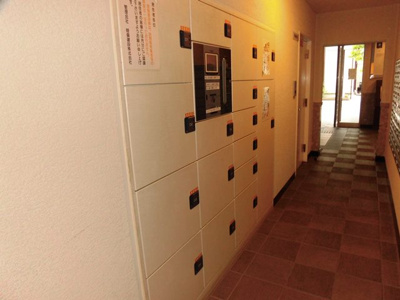 【その他共用部分】 | パデシオン桃山 | 宅配ＢＯＸ