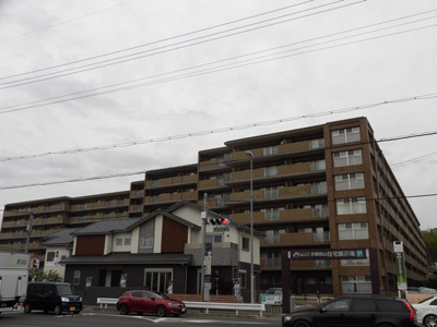 【外観】 | パデシオン桃山 | 外観別角度