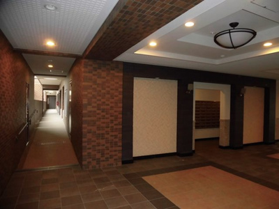 【その他共用部分】 | パデシオン桃山 | 通路