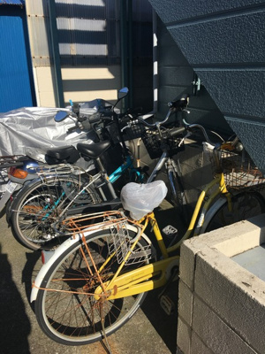 【その他共用部分】 | セントリバーハイム | 駐輪場