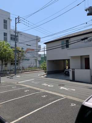 【展望】 | パールハイツ | 閑静な住宅街です