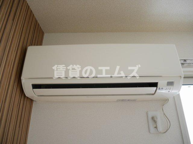 【設備】 | ロイヤルコート東那珂 | ロイヤルコート東那珂のエアコン