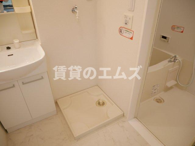 【設備】 | ロイヤルコート東那珂 | ロイヤルコート東那珂の室内洗濯機置き場