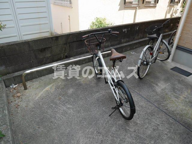 【その他共用部分】 | ロイヤルコート東那珂 | ロイヤルコート東那珂の駐輪場