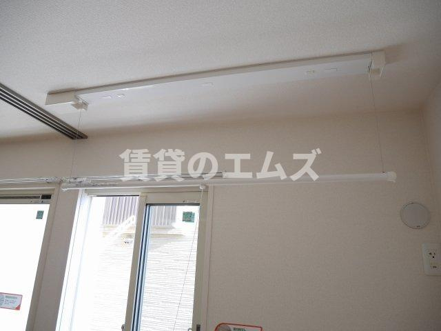 【設備】 | ロイヤルコート東那珂 | ロイヤルコート東那珂の室内物干し