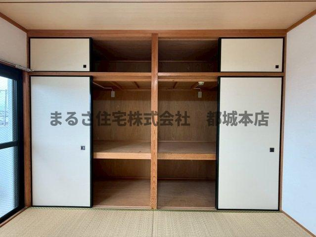 日の出マンションの収納