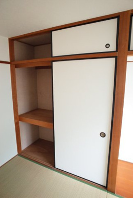 【収納】 | ナビオ神戸 | 押入れ