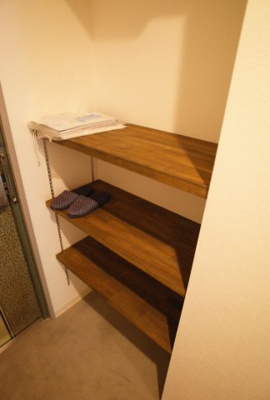 【収納】 | ナビオ神戸 | シューズ置き場