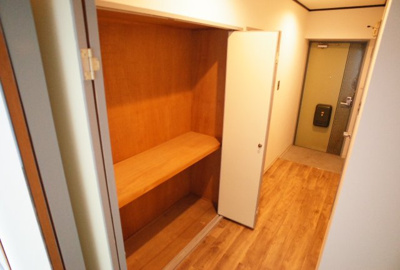 【収納】 | ナビオ神戸 | 廊下収納