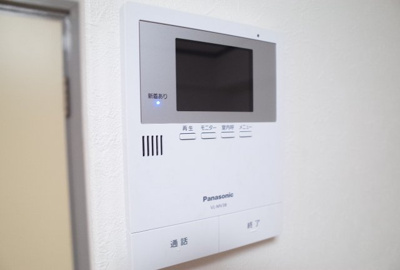 【セキュリティ】 | ナビオ神戸 | テレビモニター付きインターホン