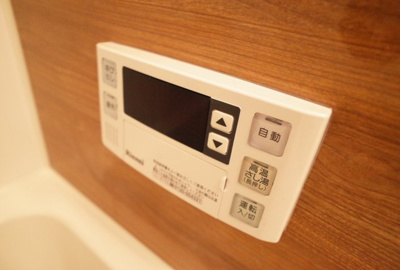 【設備】 | ナビオ神戸 | 風呂場給湯リモコン