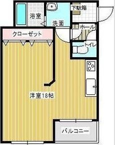 【間取り】 | マルセイユ