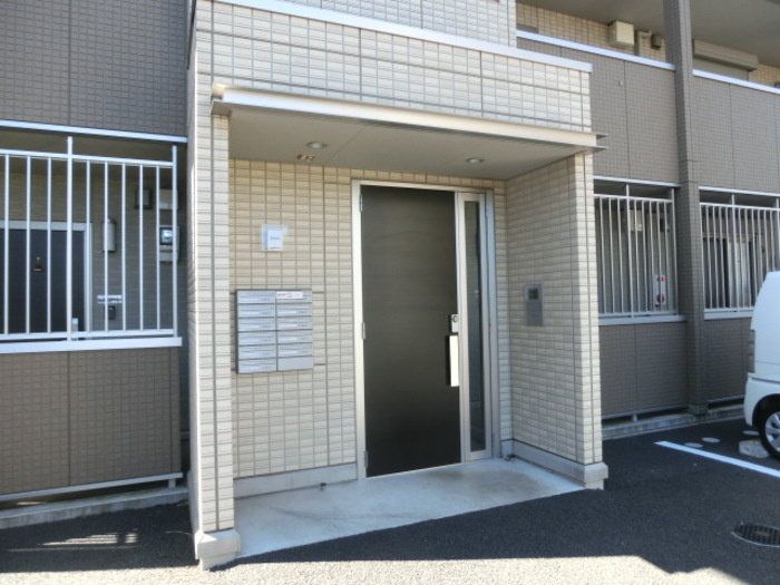 スカイパレットＡのエントランス