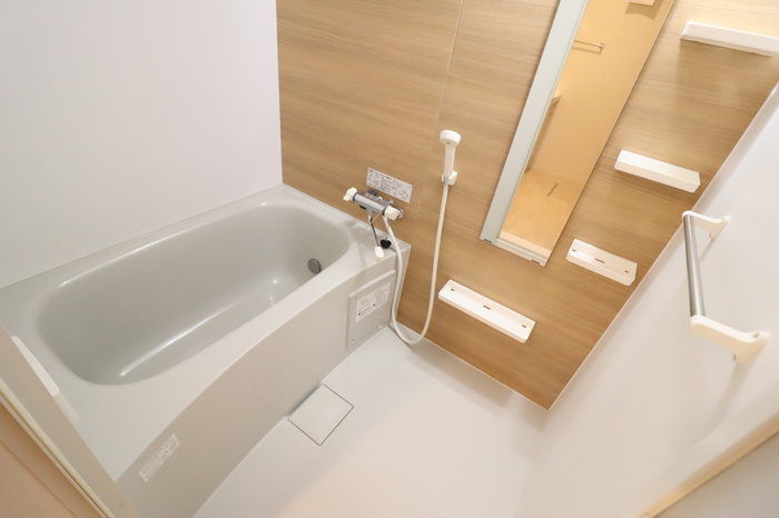 スカイパレットＡの浴室