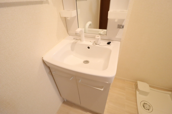 スカイパレットＡの洗面所