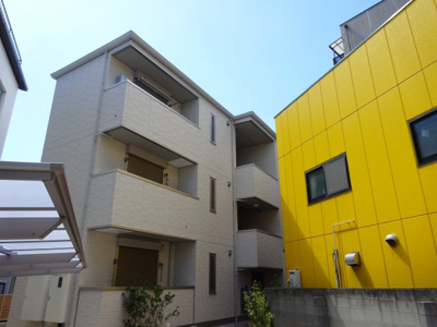 【外観】 | みだ六アパートメント御影