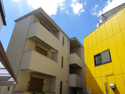 【外観】 | みだ六アパートメント御影