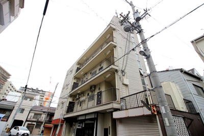 【外観】 | 日野マンション | 日野マンション　鉄骨造　4階建て