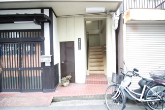 【エントランス】 | 毎日通るエントランスはこのようになっています