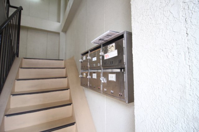 【その他共用部分】 | 日野マンション | 郵便受け